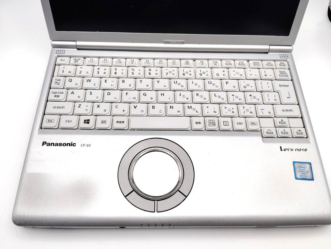 軽い！パナソニック　レッツノートCF-SV７ Win11　cori5