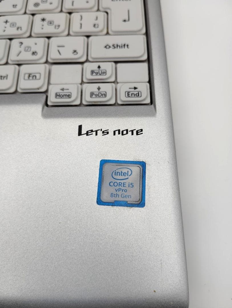 軽い！パナソニック　レッツノートCF-SV７ Win11　cori5