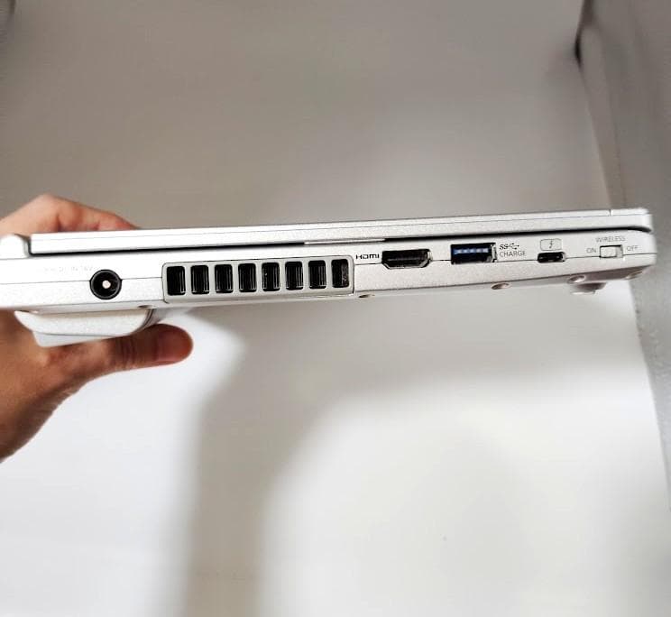 軽い！パナソニック　レッツノートCF-SV７ Win11　cori5