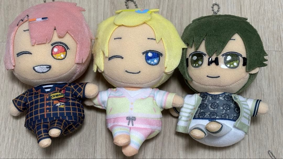 アイドリッシュセブン きらどるおすわりぬいぐるみ CRAFTHOLIC アイナナ