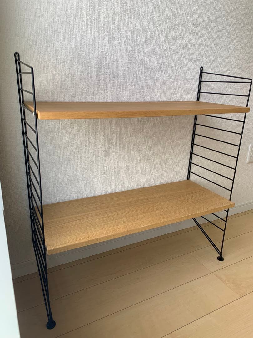 string（ストリング）78×30 オーク×ブラックフレーム★北欧