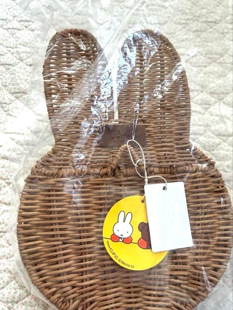 ミッフィー壁掛けバスケット♡スタディオクリップ