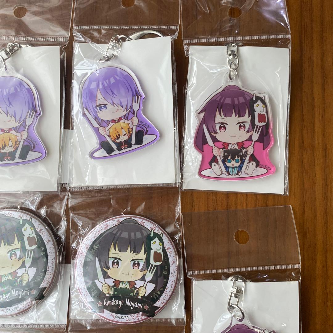 ぼくのとなりに暗黒破壊神がいます。 缶バッジ　アクリルキーホルダー