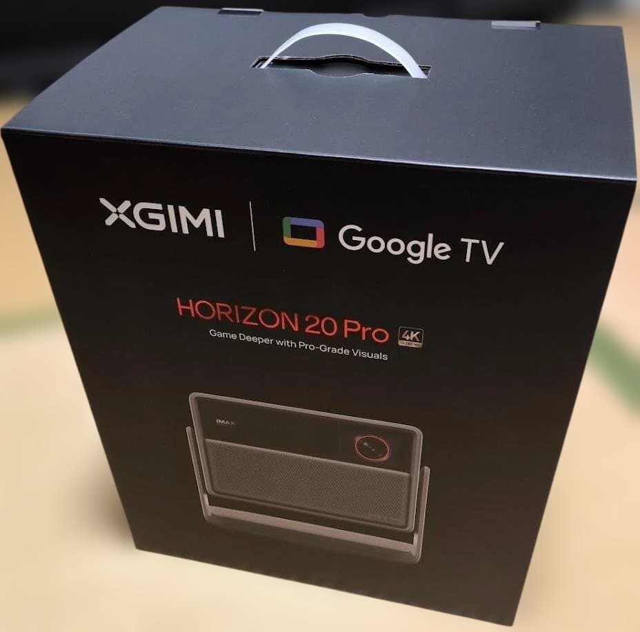 XGIMI HORIZON 20 Pro 4Kプロジェクター美品