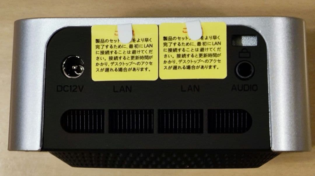 ミニPC ACEMAGIC MiniPC N100 12GB 256GB Win11pro