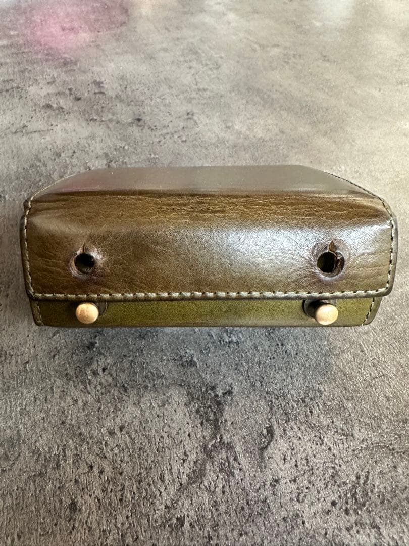 m+ エムピウ ミッレフォッリエ Ⅱ P27 オールレザー(surou限定)