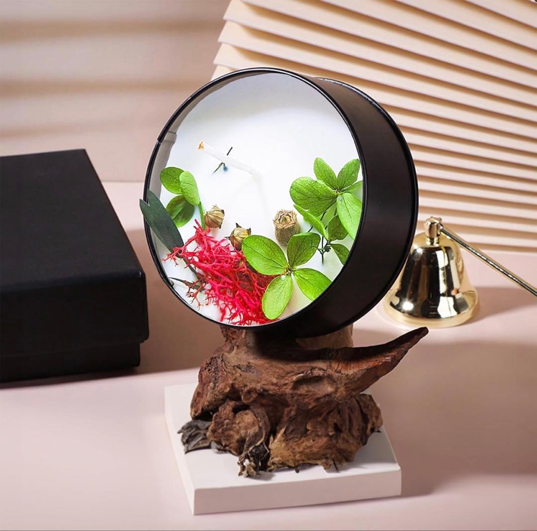 LOXIM アロマキャンドル ラベンダー ハーブ ジュニパー 未使用品