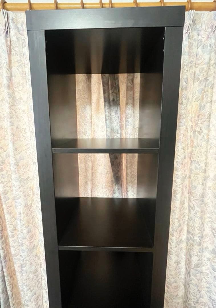 【美品】 IKEA kallax