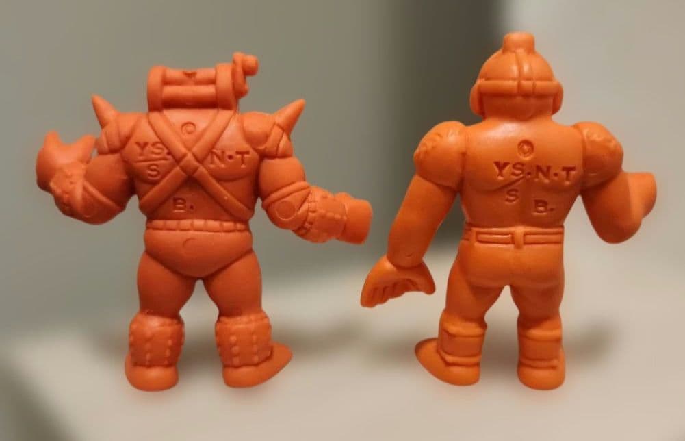 キン消し　朱色美品　✨専用✨ 稀少(フィッシングマンとキャッチマン)