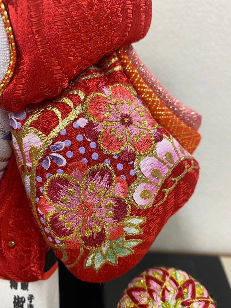 羽子板　アクリルケース８号・コンパクトサイズ間口約２４×奥行約１８×高さ約４０㎝