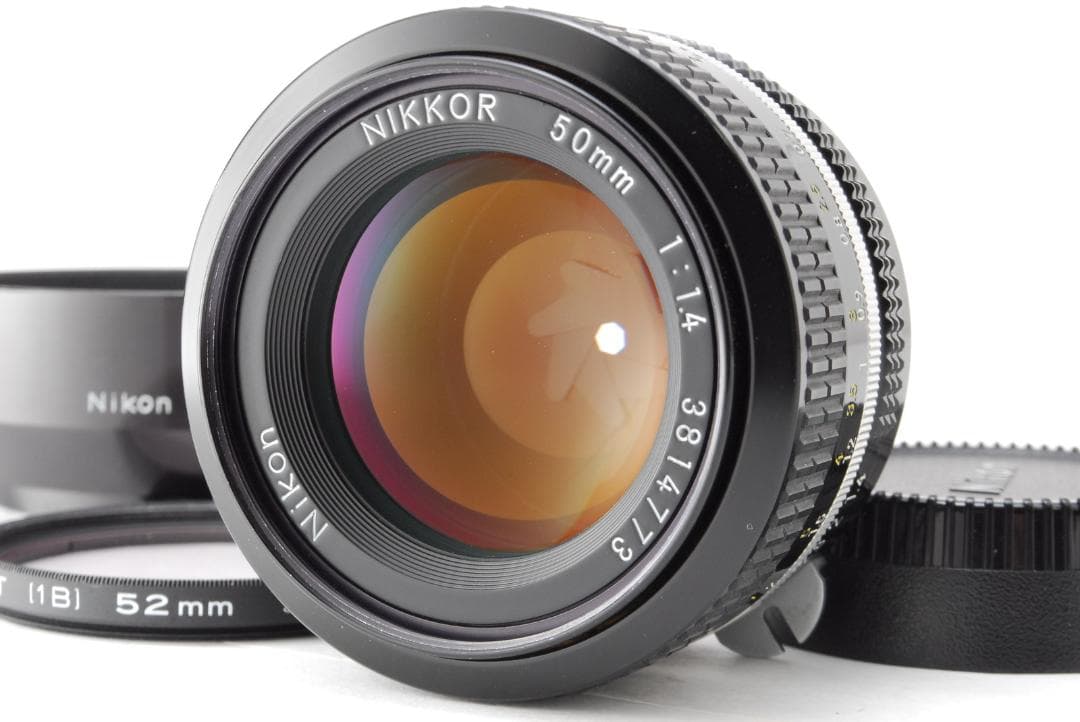 レンズ(単焦点) Nikon New NIKKOR 50mm f/1.4 L0279