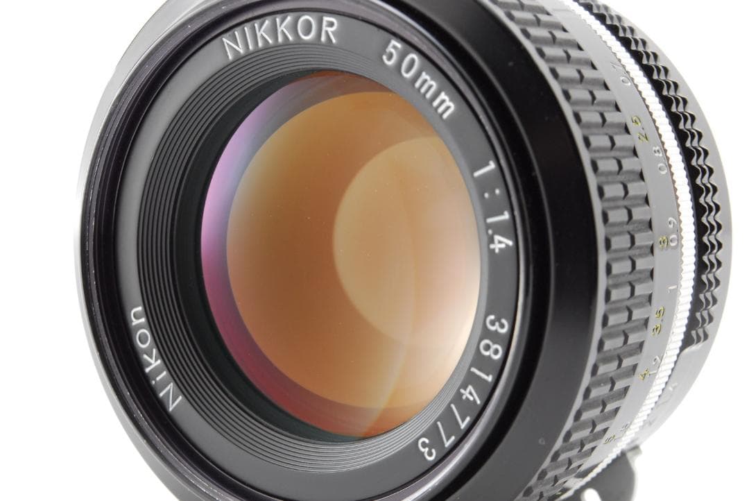 レンズ(単焦点) Nikon New NIKKOR 50mm f/1.4 L0279