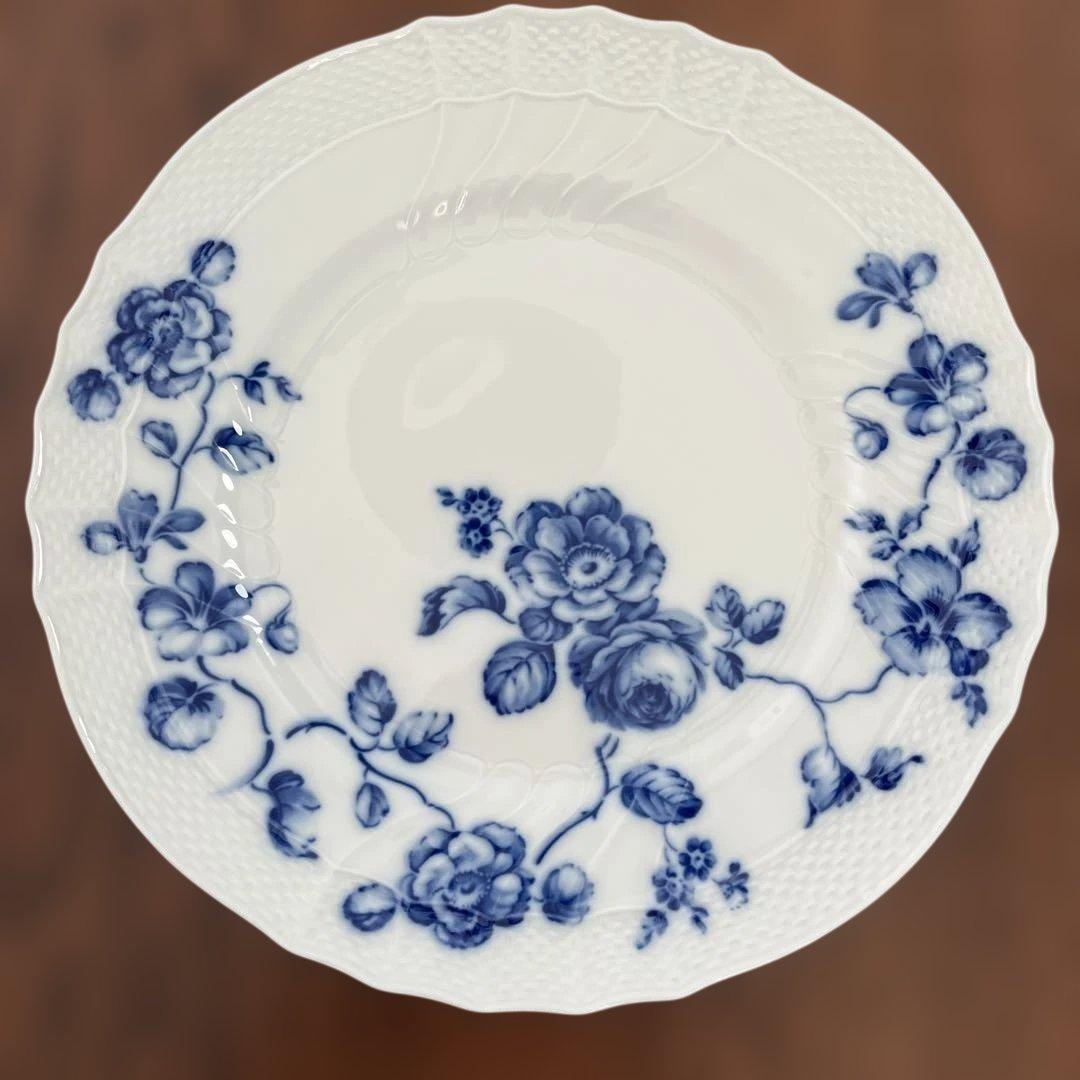 美品⭐️Richard Ginoriラウンドプレート26.5 ローズブルー2枚