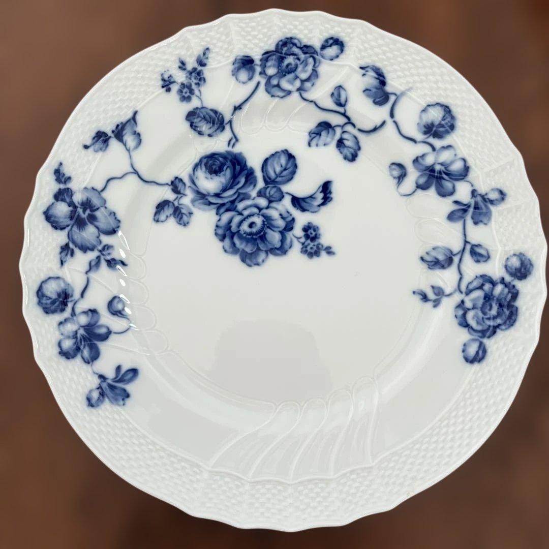 美品⭐️Richard Ginoriラウンドプレート26.5 ローズブルー2枚