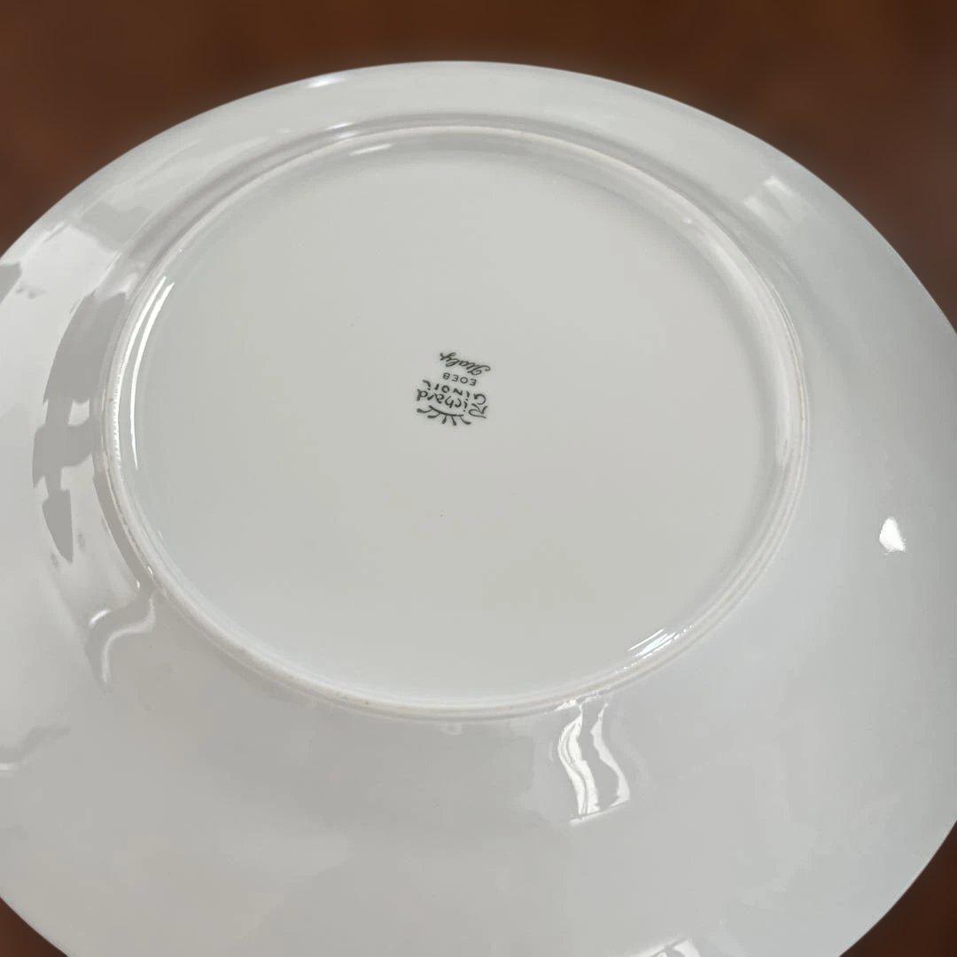 美品⭐️Richard Ginoriラウンドプレート26.5 ローズブルー2枚