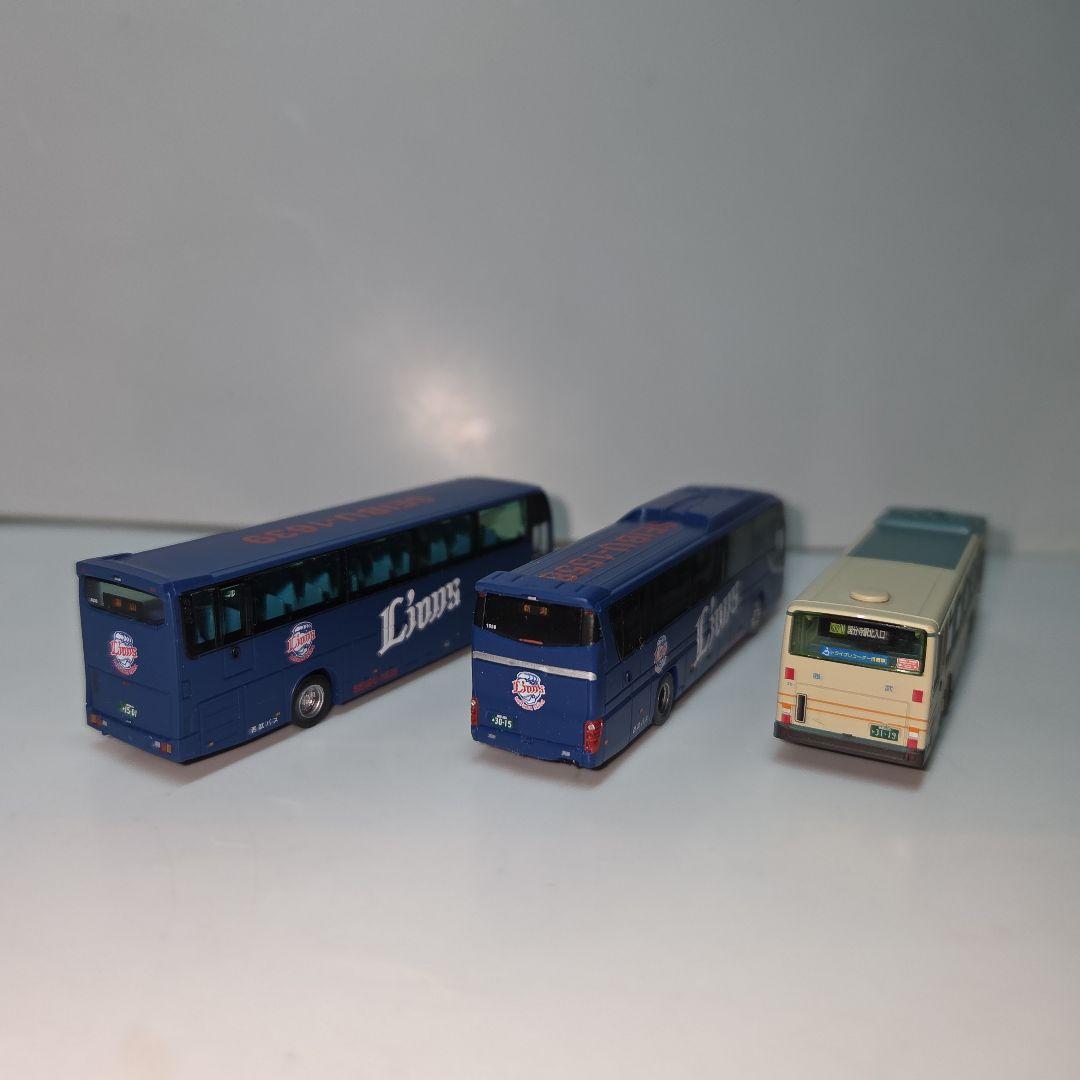 バスコレ 西武バス 5台セット