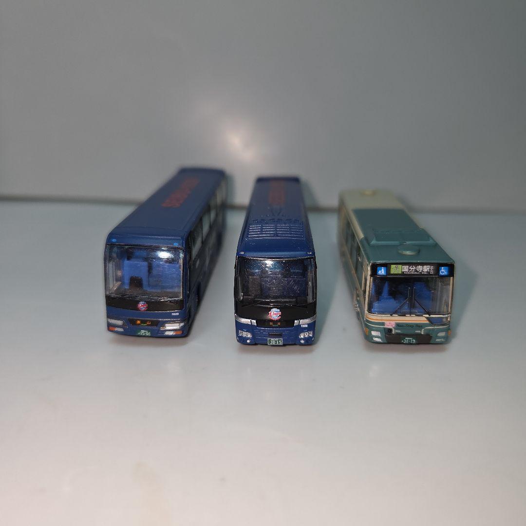 バスコレ 西武バス 5台セット