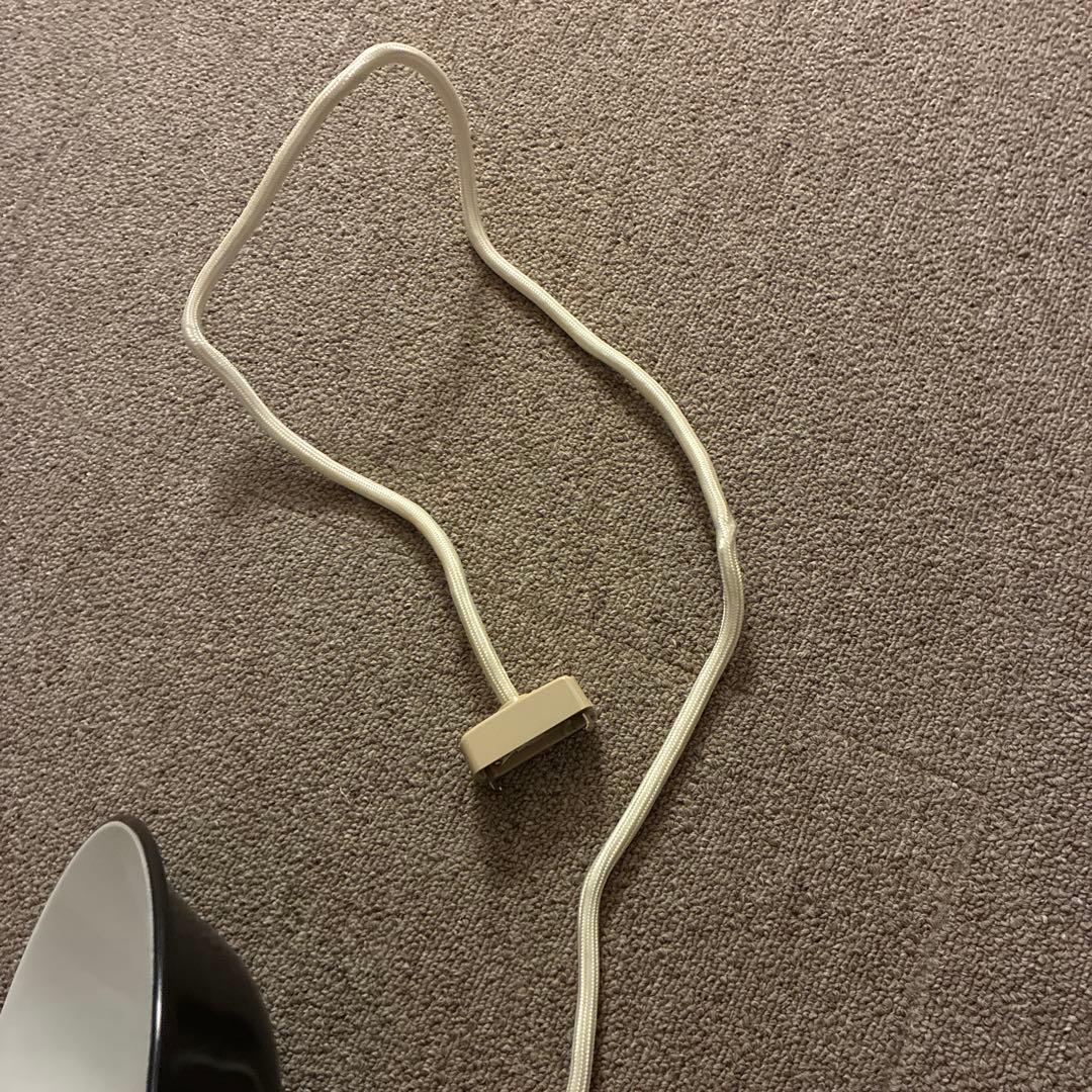 シーリングライト・天井照明 IDEE PORCELAIN ENAMELED IRON LAMP Black