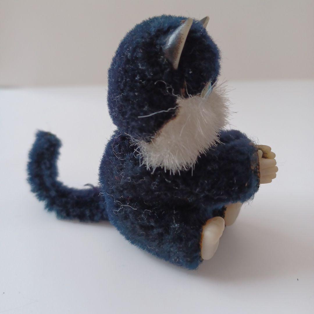 ヴィンテージ　シルベスター　クリップオン ぬいぐるみ　ねこ　当時物