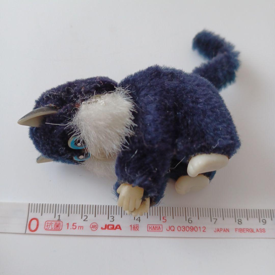 ヴィンテージ　シルベスター　クリップオン ぬいぐるみ　ねこ　当時物