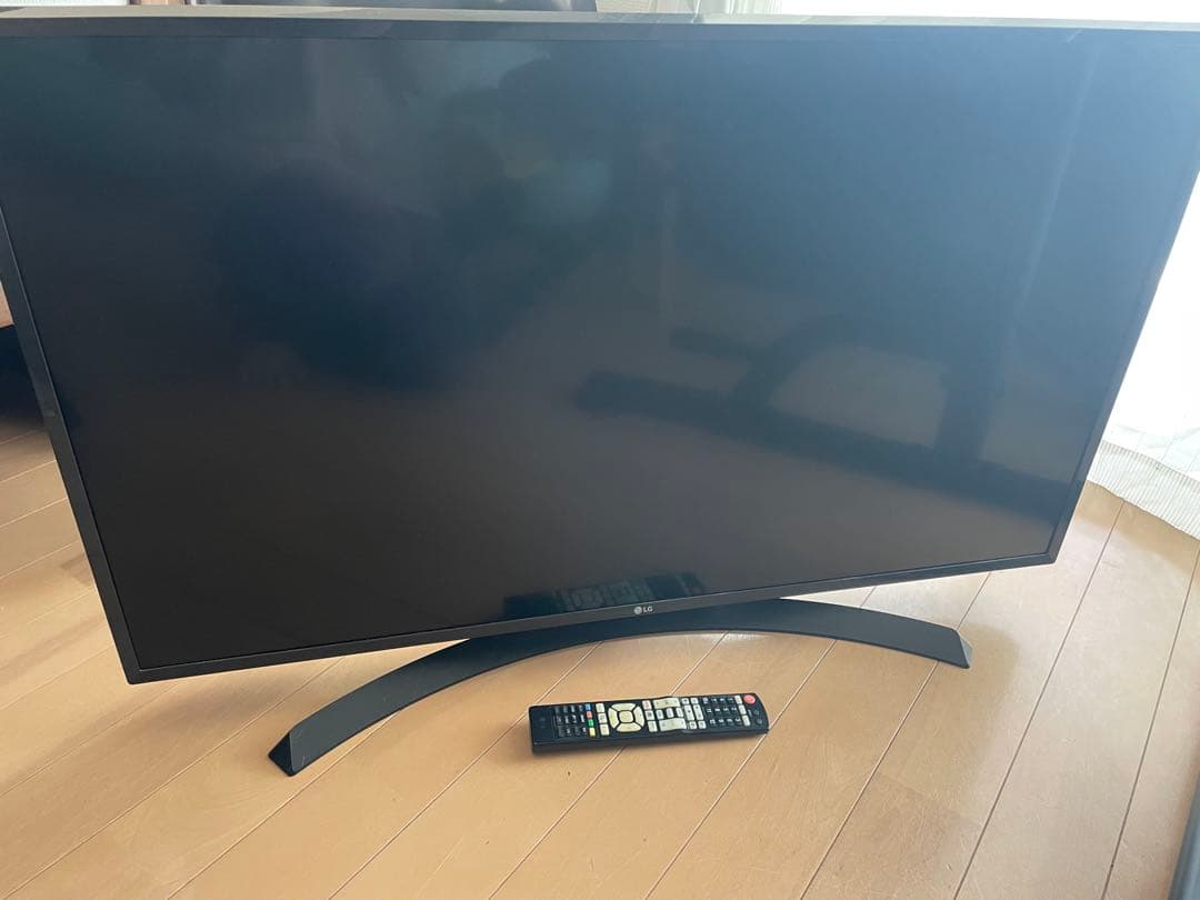 【ジャンク品】LG 43V型 液晶 テレビ 43UJ630A 4K