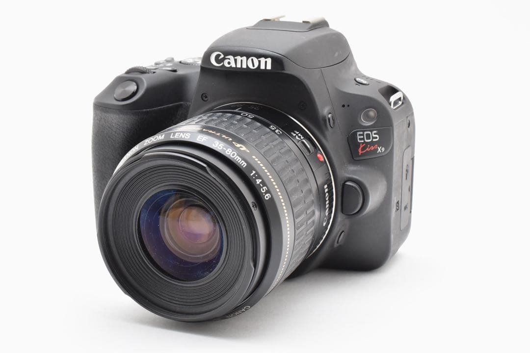 CANON EOS Kiss X9標準レンズセット/EF 35-80mm