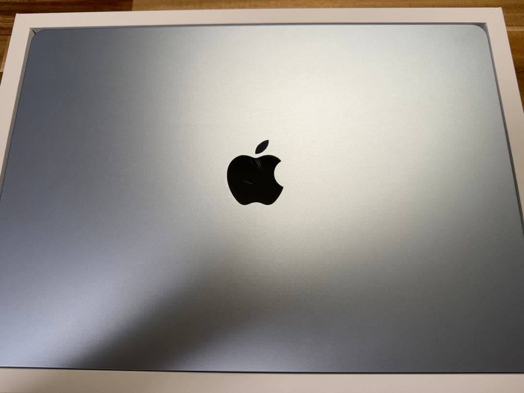 美品 MacBook Air 256GB メモリ16GB M4 15インチ