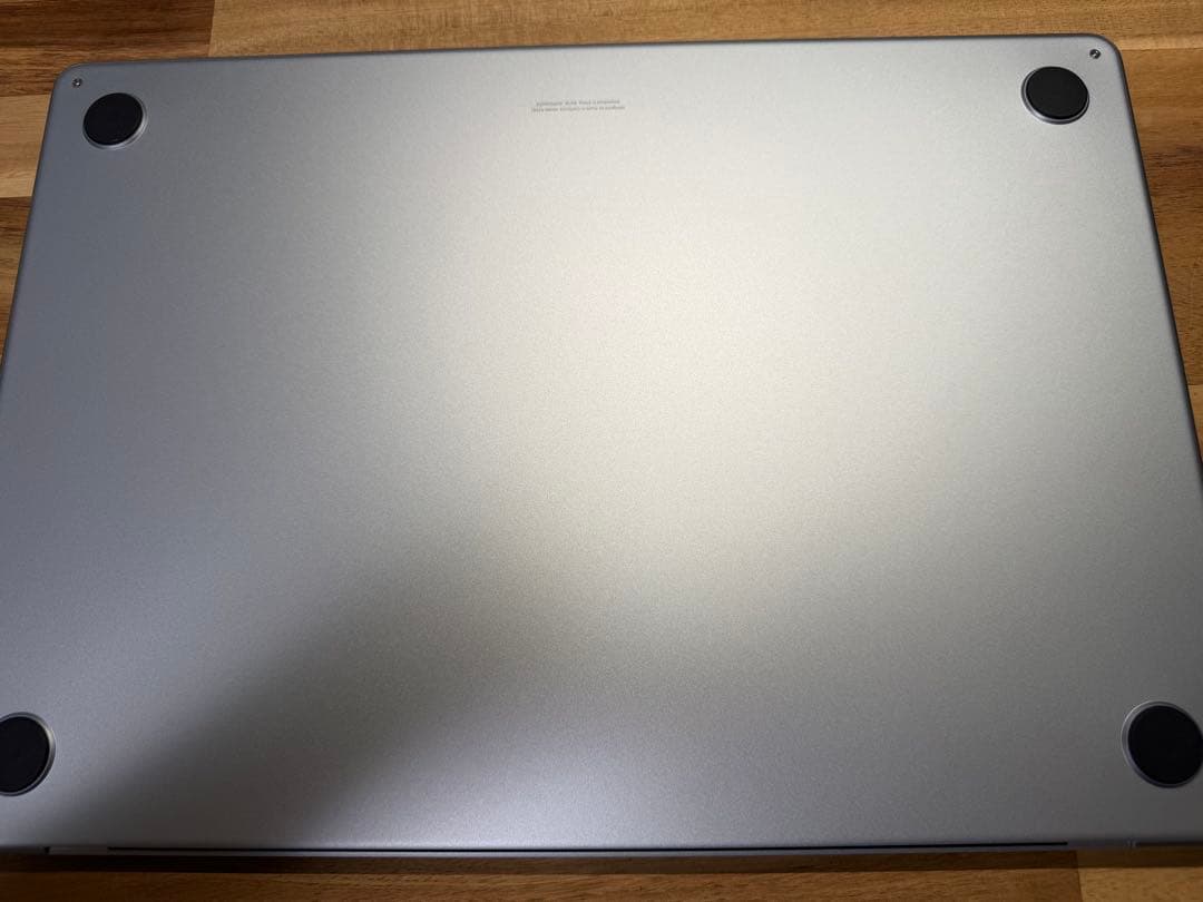 美品 MacBook Air 256GB メモリ16GB M4 15インチ