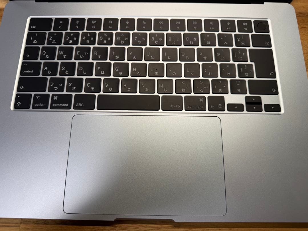 美品 MacBook Air 256GB メモリ16GB M4 15インチ