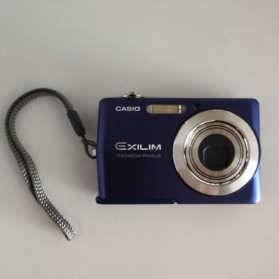 【美品】CASIO EXILIM 7.2MEGA PIXELS EX-Z700