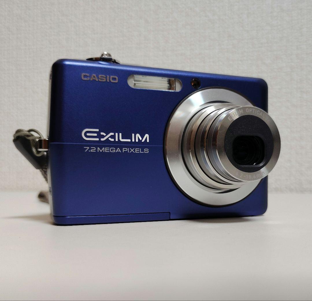 【美品】CASIO EXILIM 7.2MEGA PIXELS EX-Z700