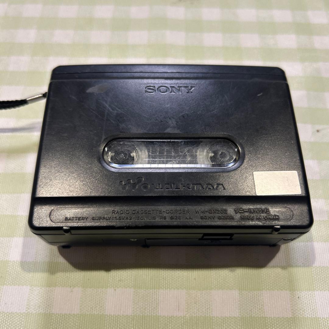 Sony Walkman とPanasonic の3台セット