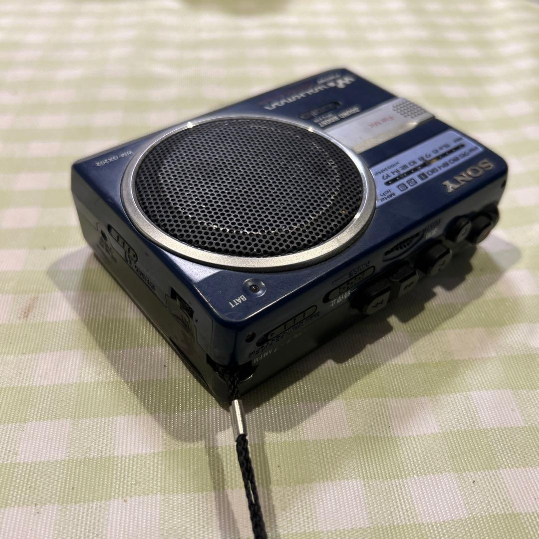 Sony Walkman とPanasonic の3台セット