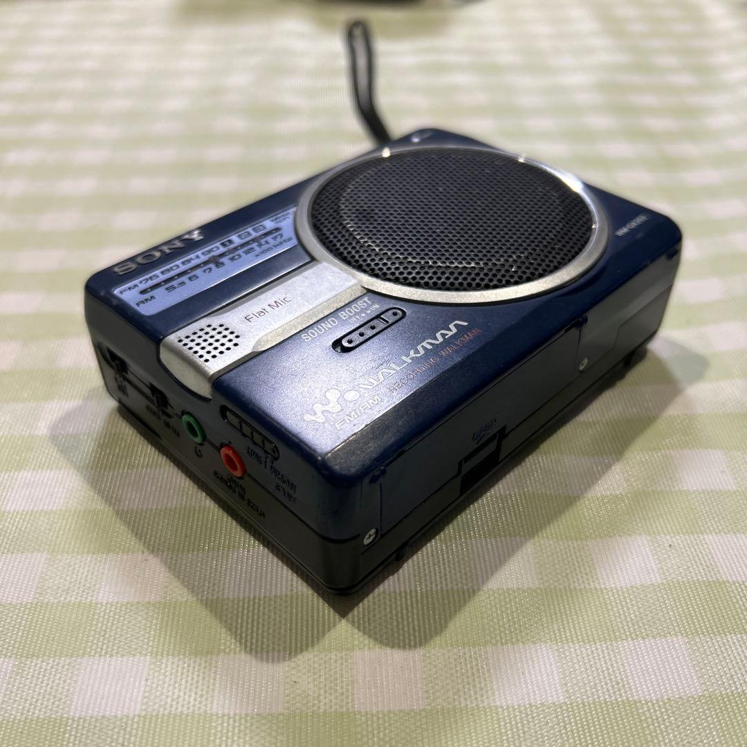 Sony Walkman とPanasonic の3台セット