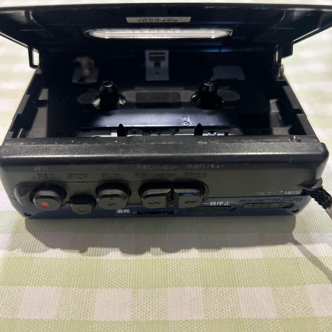 Sony Walkman とPanasonic の3台セット