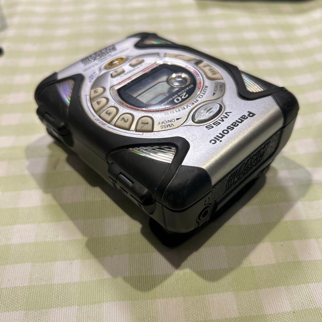 Sony Walkman とPanasonic の3台セット