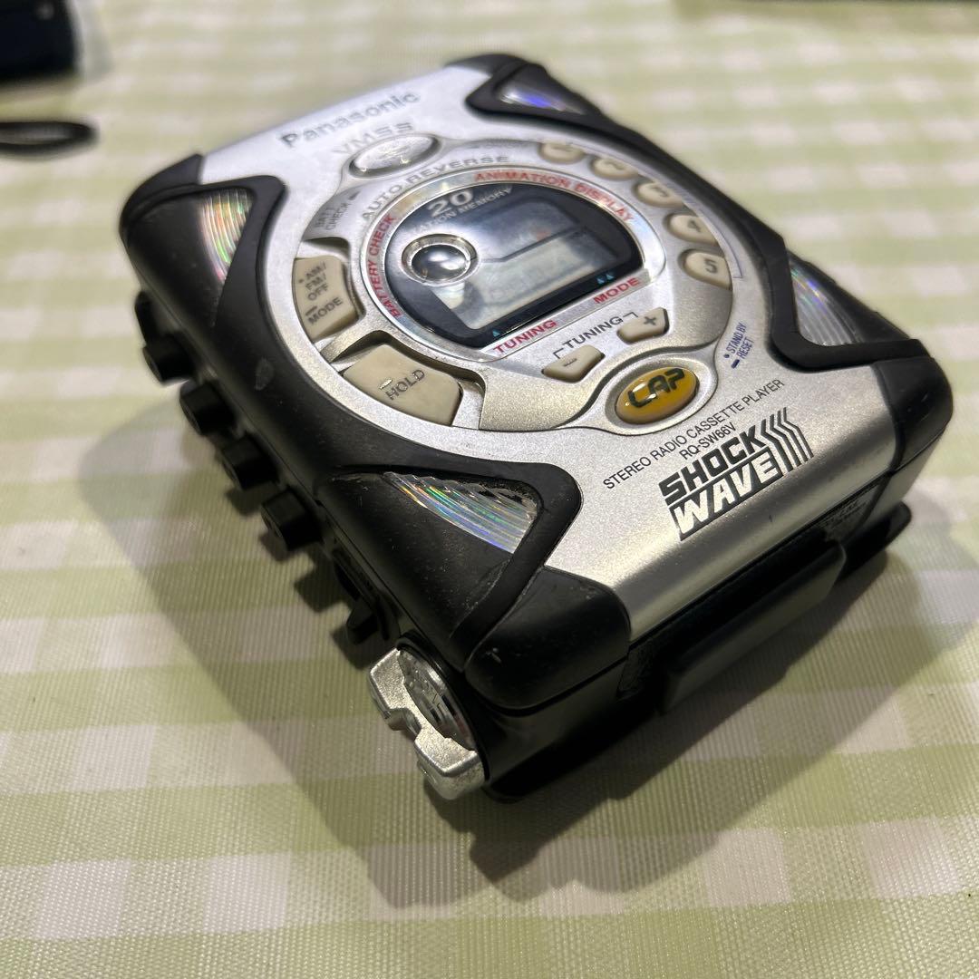 Sony Walkman とPanasonic の3台セット