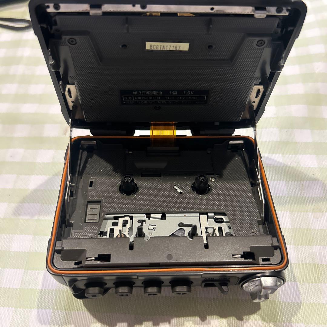 Sony Walkman とPanasonic の3台セット