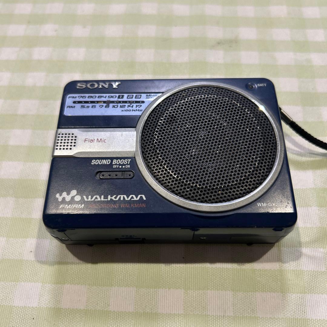 Sony Walkman とPanasonic の3台セット
