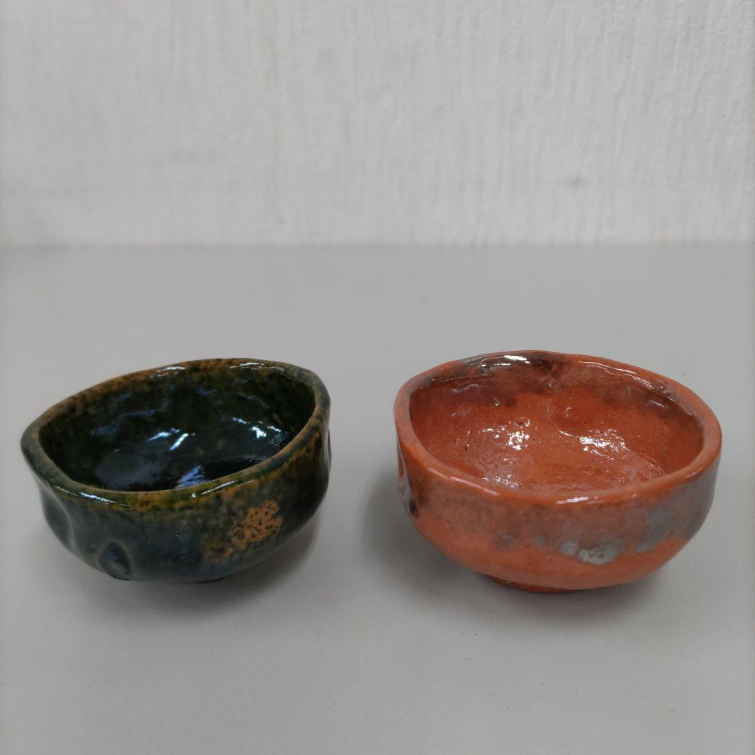 大樋焼　盃　D099