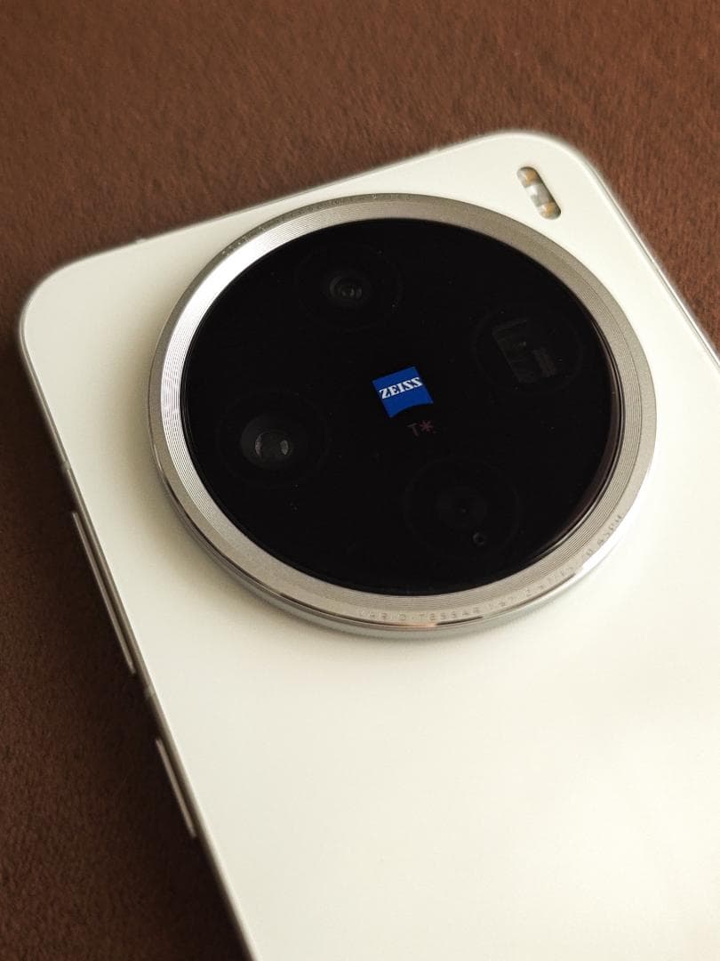 【中国版】vivo X200 Pro mini 12GB/256GB ホワイト