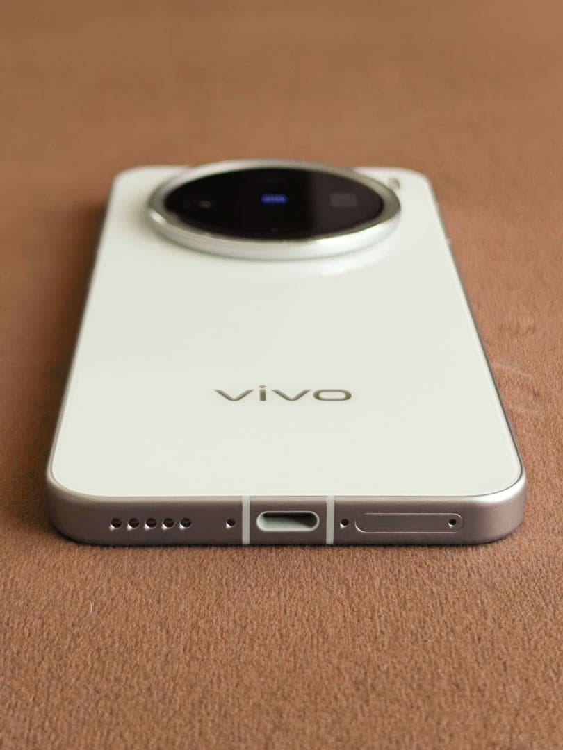 【中国版】vivo X200 Pro mini 12GB/256GB ホワイト