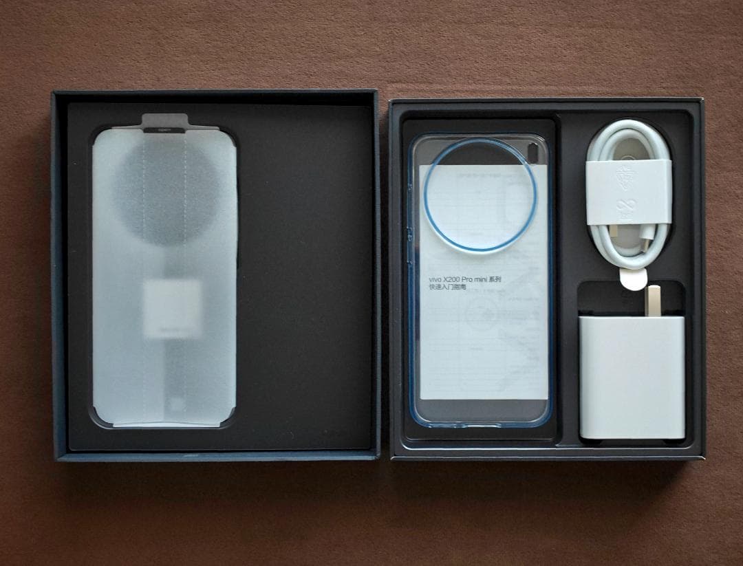 【中国版】vivo X200 Pro mini 12GB/256GB ホワイト