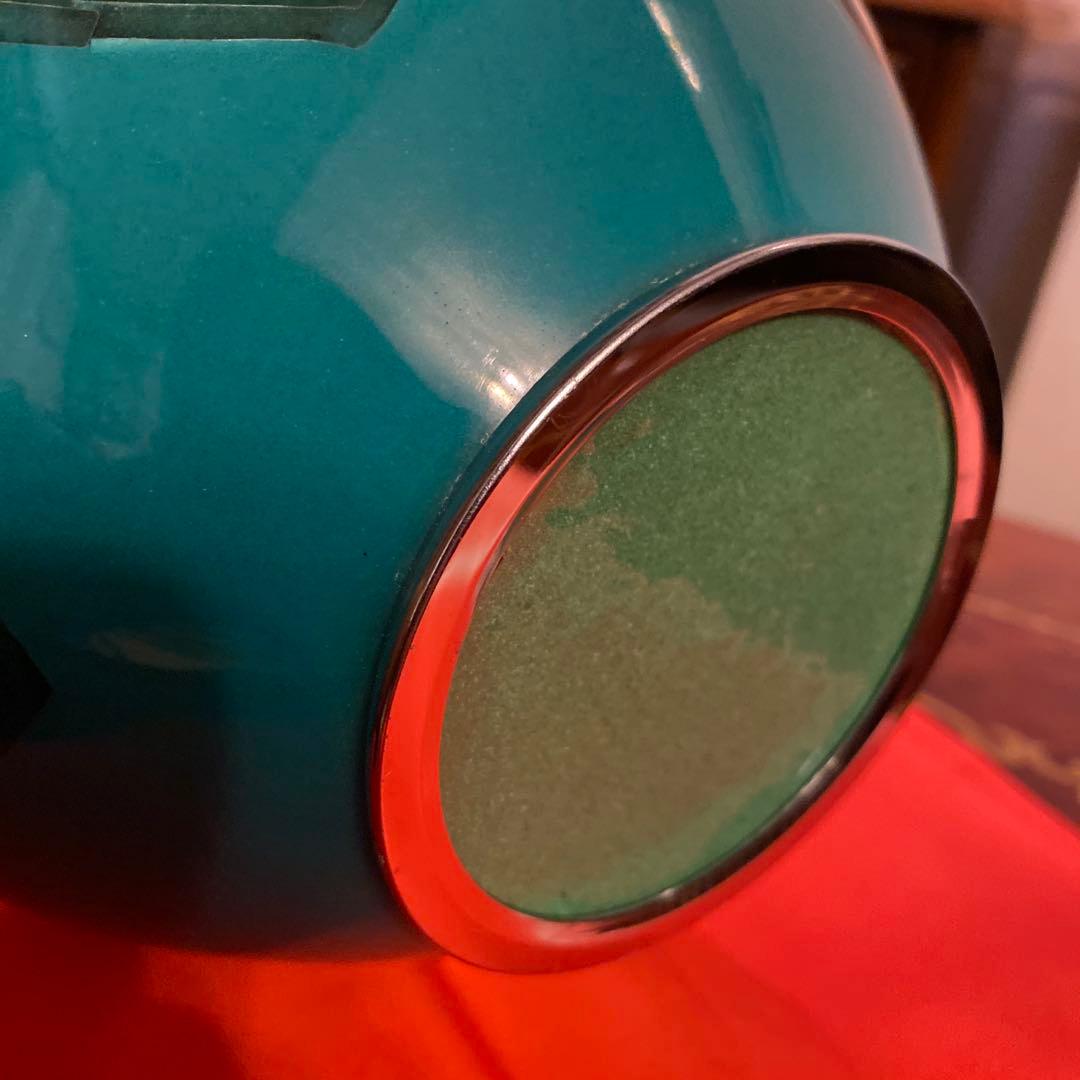 有線　七宝焼　有線七宝　翡翠　花瓶　壺　ツボ