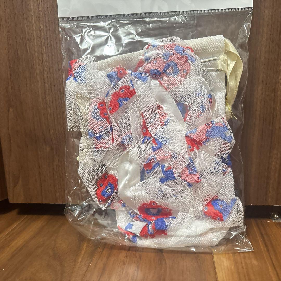 大阪万博　ミャクミャク　レース　ショルダーバッグ