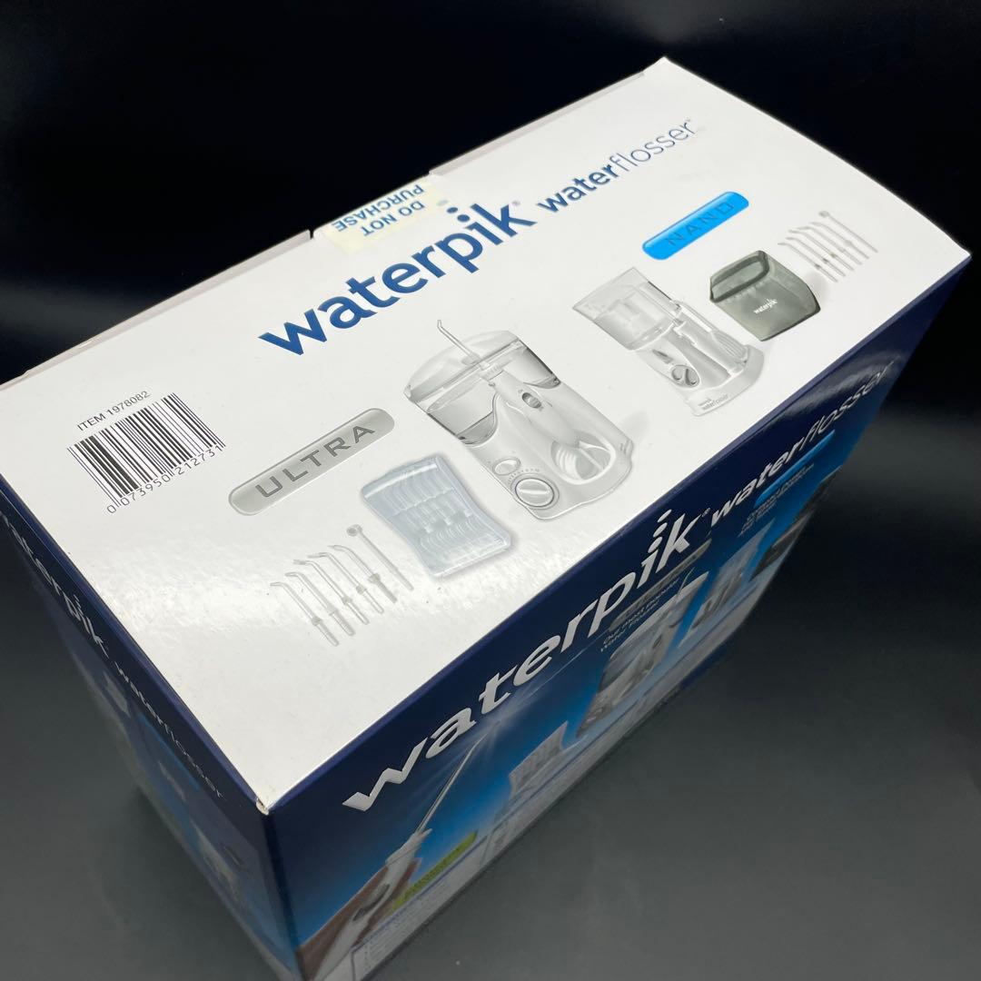 ◯未開封 water pic waterflosser ウルトラウォーター