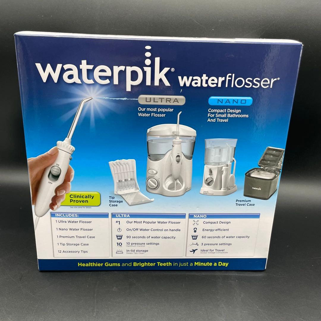 ◯未開封 water pic waterflosser ウルトラウォーター