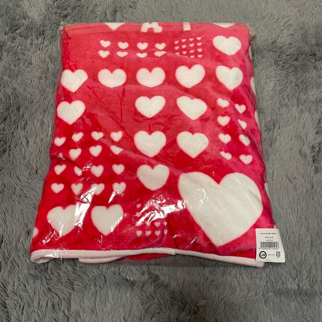 ⭕️即購入可能⭕️★EXILE★ATSUSHI展★ブランケット★ひざかけ★