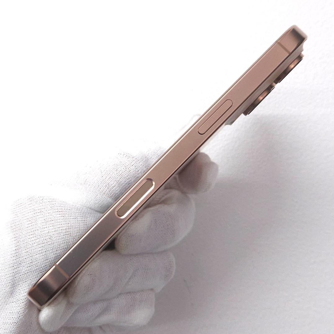 iPhone 16 pro 256GB SIMフリー デザート100%【美品】