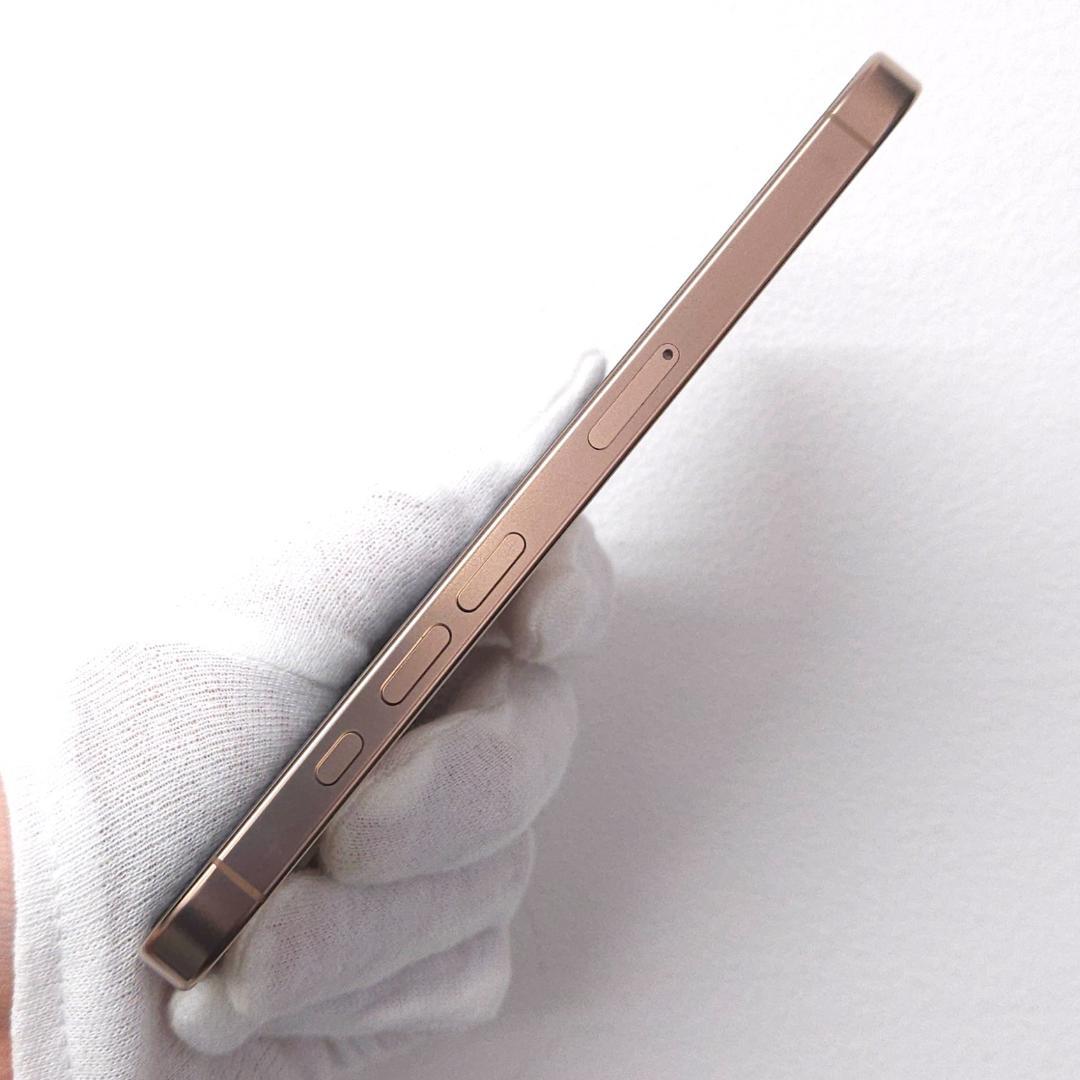 iPhone 16 pro 256GB SIMフリー デザート100%【美品】